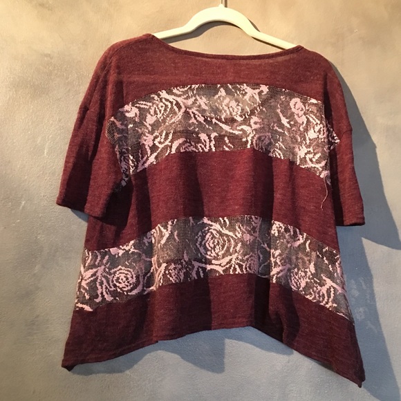 Bjewel Tops - Host Pic🌷Boho chic loose fit crop top