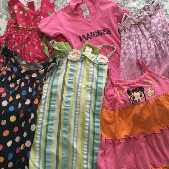 Size 4 girls dress lot