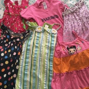 Size 4 girls dress lot