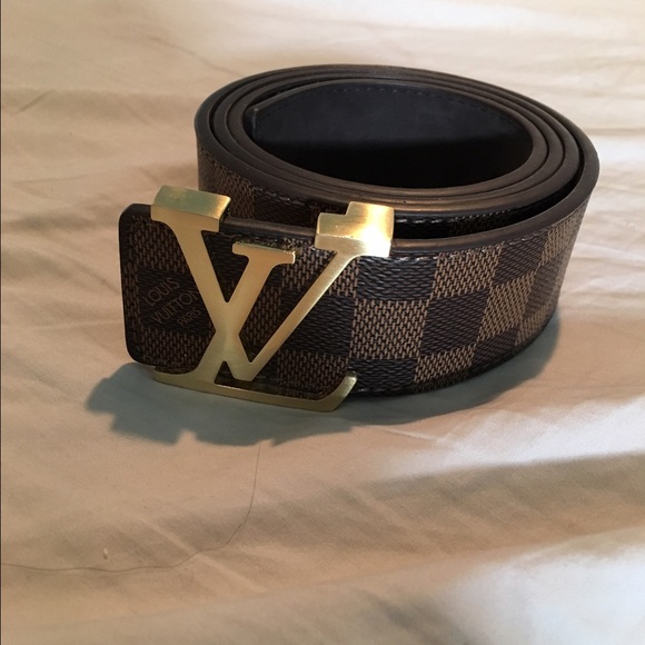 Men's Louis Vuitton belt