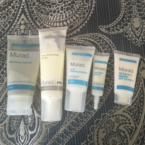 Murad acne bundle!!!