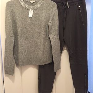 Gap sweater and joggers