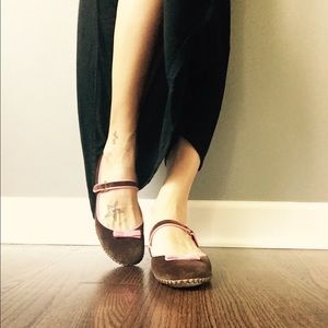 Beautiful Marc Jacobs ballerina shoes