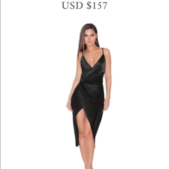 Dresses & Skirts - House of CB black coco dress