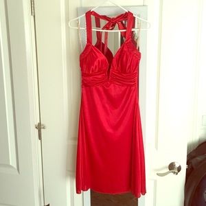 Short sexy red party dress!
