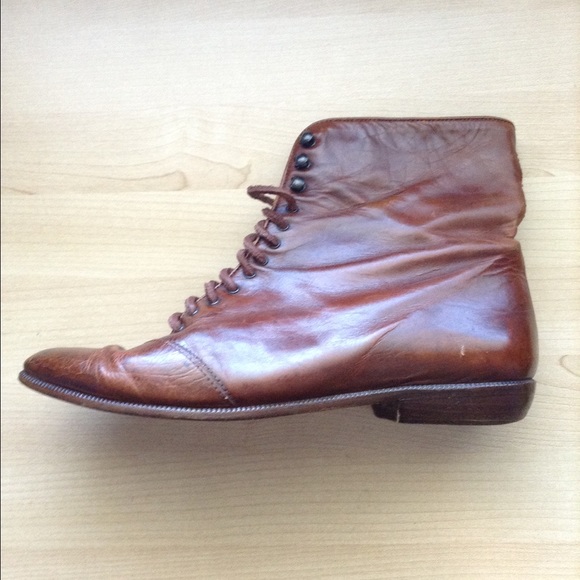 Vintage Joan / David Vero Cuoio Boots