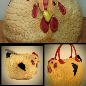 Chicken purse & coin purse