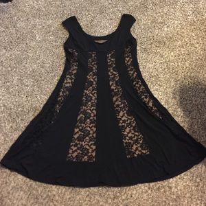 LBD with lace panel NWOT