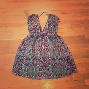 💖Colorful Paisley Cover Up💖