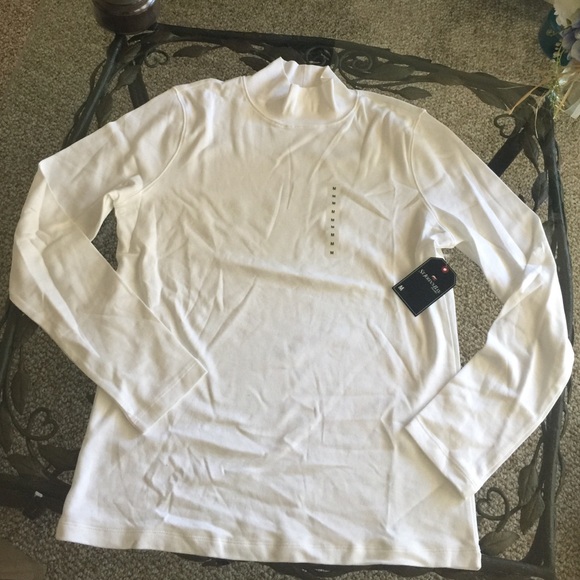 NWT Mock Neck