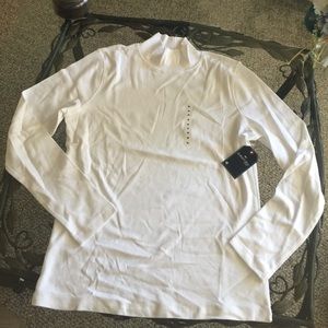 NWT Mock Neck