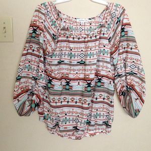 Aztec shirt