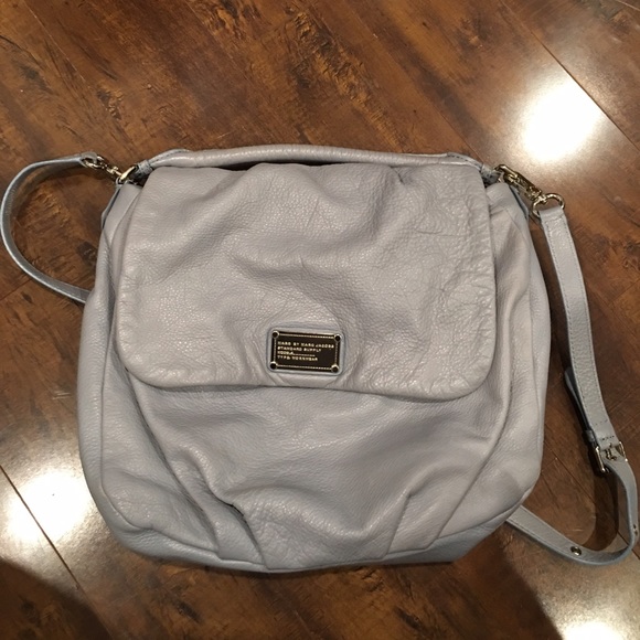 Marc by Marc Jacobs Baby Blue Large Hobo