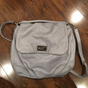 Marc by Marc Jacobs Baby Blue Large Hobo