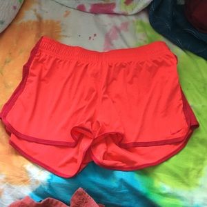 Nike running shorts
