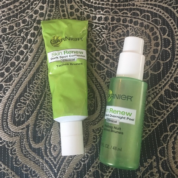 Garnier Dark spot correct and overnight peel