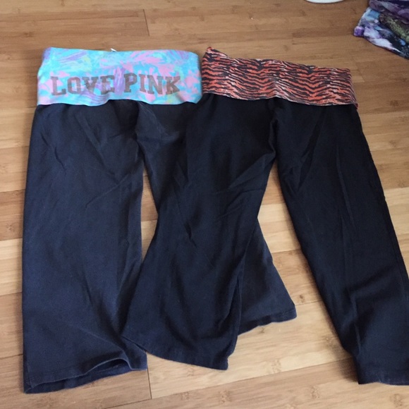 PINK Victoria's Secret Yoga Pants