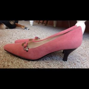 Aerosoles Realism Watermelon Suede Pumps