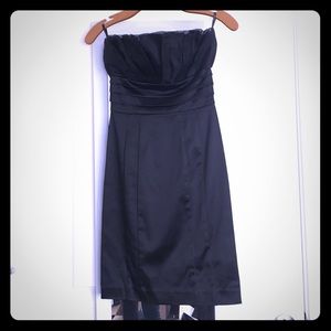 Black mini Bebe dress!