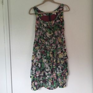 Size 2 Anthropologie Floral Dress