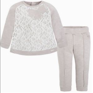 Girls Mayoral Tracksuit 3T