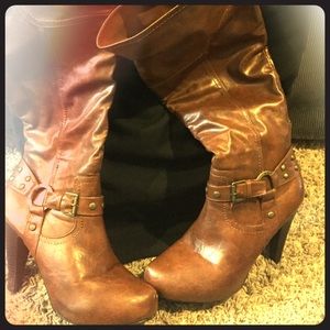 G by Guess boots in fair condition.