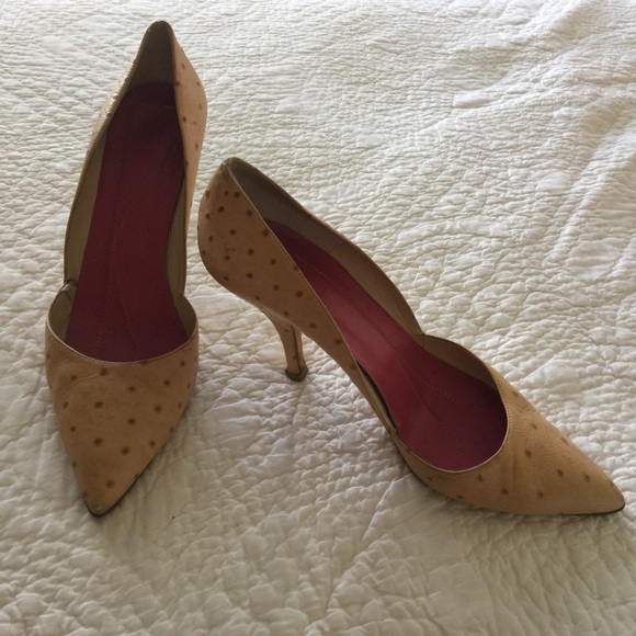 kate spade Shoes - Kate Spade nude heels. MAKE ME AN OFFER
