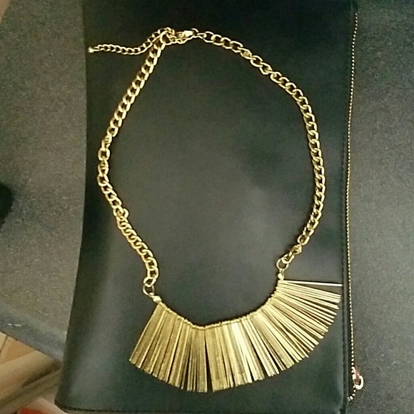 Gold Statement Necklace
