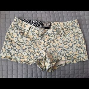 Floral Volcom Shorts