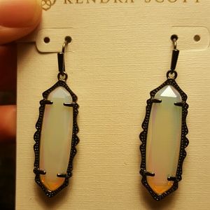Kendra scott opalite fran earrings