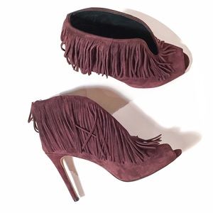 ✨HP✨ Vince Camuto 'Yvonne' Fringe Booties