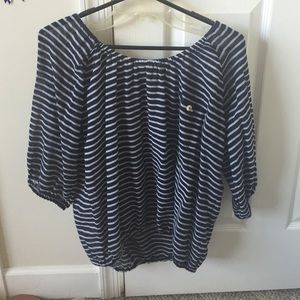 J. Crew striped top