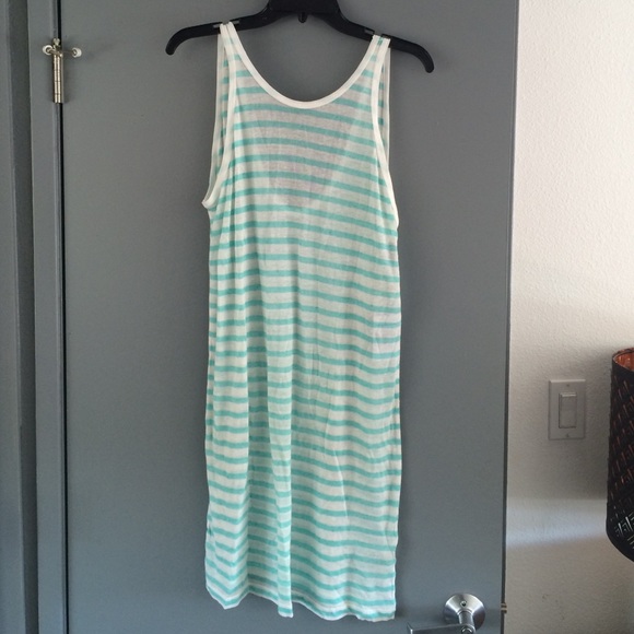 T by Alexander Wang Reversible Striped Dress $120