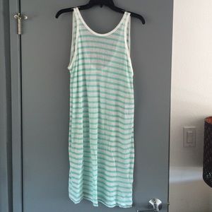 T by Alexander Wang Reversible Striped Dress $120