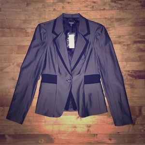 Bebe Tuxedo Blazer