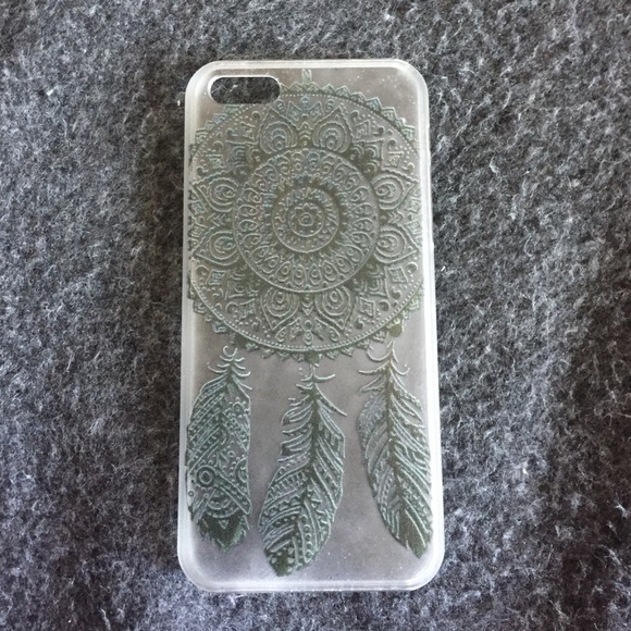 clear dreamcatcher case for iphone 5c
