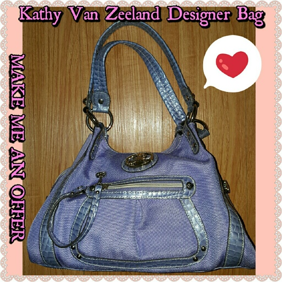 Kathy Van Zeeland purse bag pocketbook