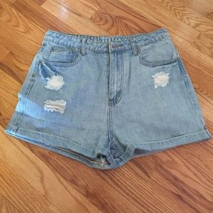 Jean shorts