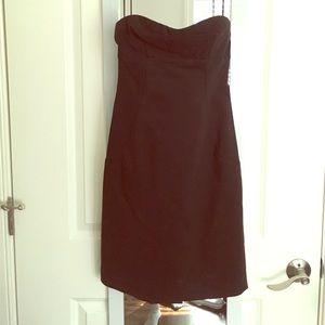 Black short mini tube dress!