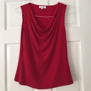 Calvin Klein cowl-neck top