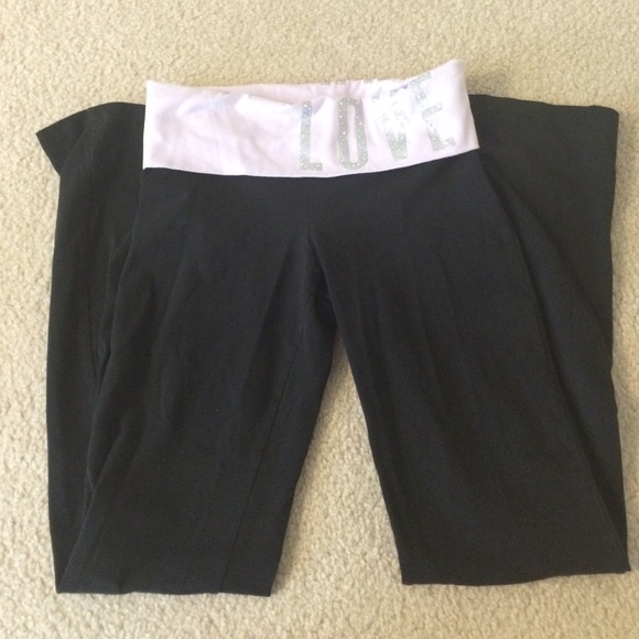 PINK Victoria's Secret Pants - VS PINK yoga pants