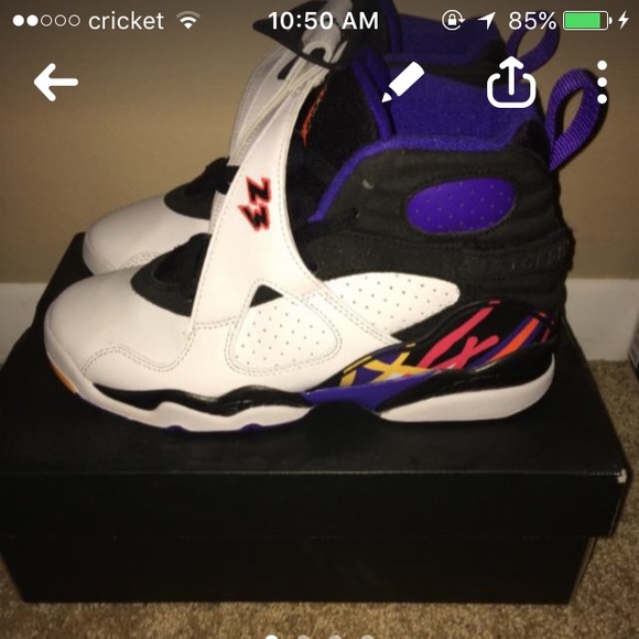 Jordan 8s - Picture 1 of 4