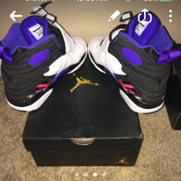Jordan 8s - Picture 3 of 4