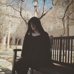 Rue21 Sweaters - Fringe Long Oversized Sweater Poncho Gothic Black Rue21 Sweaters - Fringe Long Oversized Sweater Poncho Gothic Black