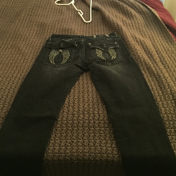 Miss me straight leg jeans