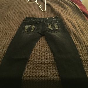 Miss me straight leg jeans