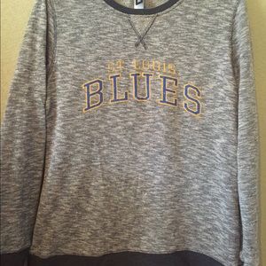 Stl Blues hockey team sweater