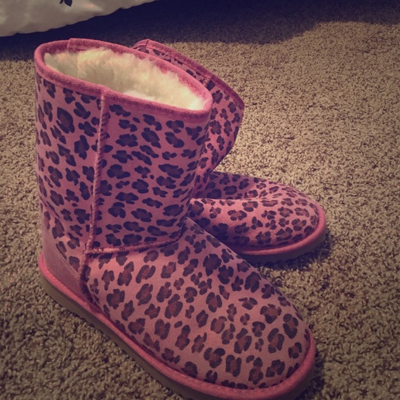 cheetah boots
