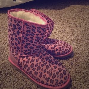 cheetah boots