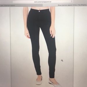 American Apparel Easy Jean XS